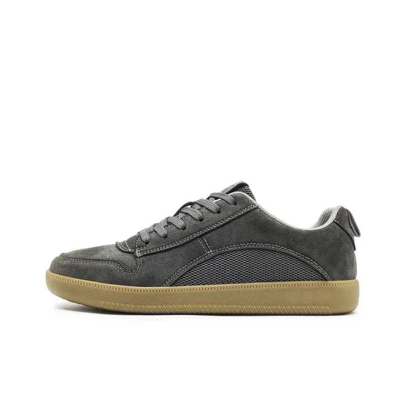 AMICNIEGD Cushioning Balance Height Increasing Low Top Skateboard Shoes Men's-5