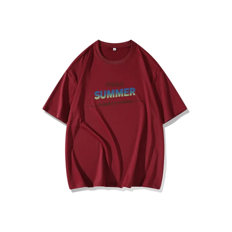FAIRWHALE Drop Shoulder Sleeve T Shirt Women's-6