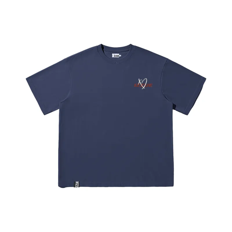 Izzue Short Sleeved T Shirts Unisex-20