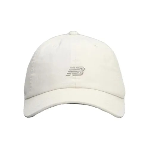New Balance 100% Cotton Baseball Caps Women's White