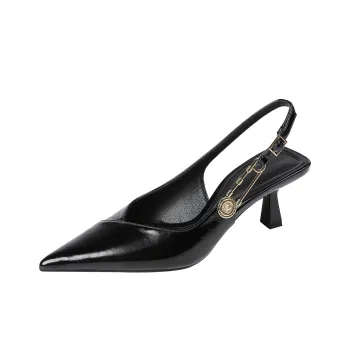 Beijiani Flared Heel High Heels Women's