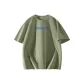 [100% cotton]Palm Green (Minimalist Text Center Logo)