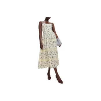 REFORMATION Dina Dress Slip Dress Women's