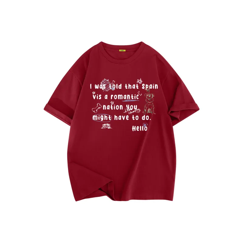FUERZA T Shirts Unisex-22