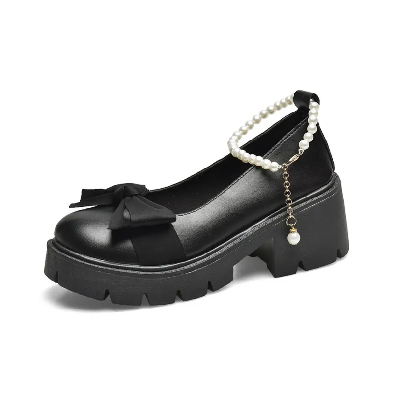 CVOJOO Chunky Heel High Heels Women's-1