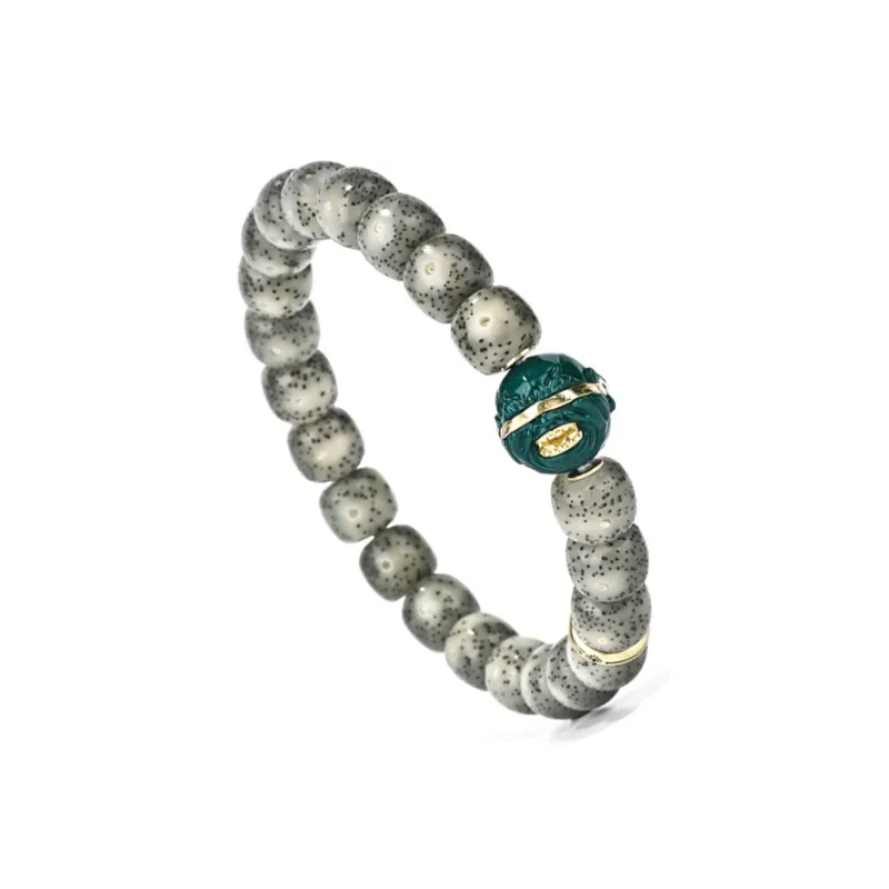 Yulan Wenwan Star Moon Bodhi Seeds Bracelets Unisex-2