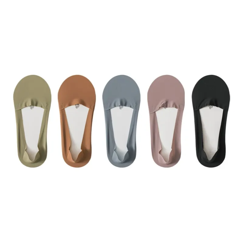 H YXIANG No Show Socks Women's 5 Pack-5
