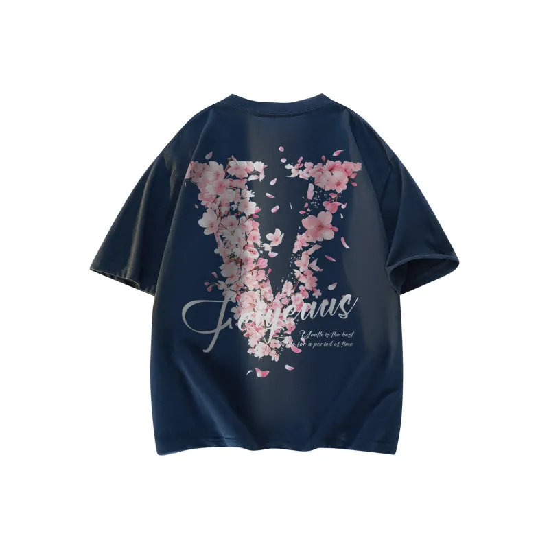 Feiyue T Shirts Unisex-4