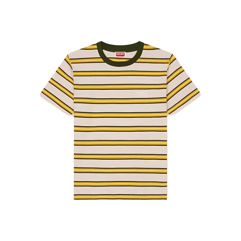 KENZO FW25 Regular T Shirt Women's Yellow-0