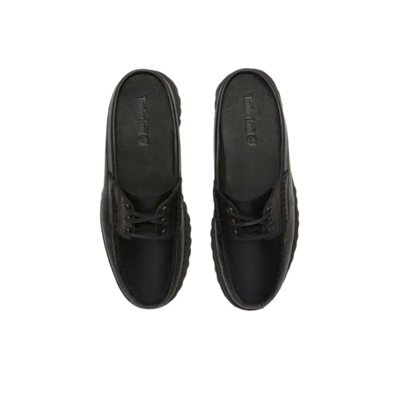 Timberland Boat Shoes Unisex Black-3