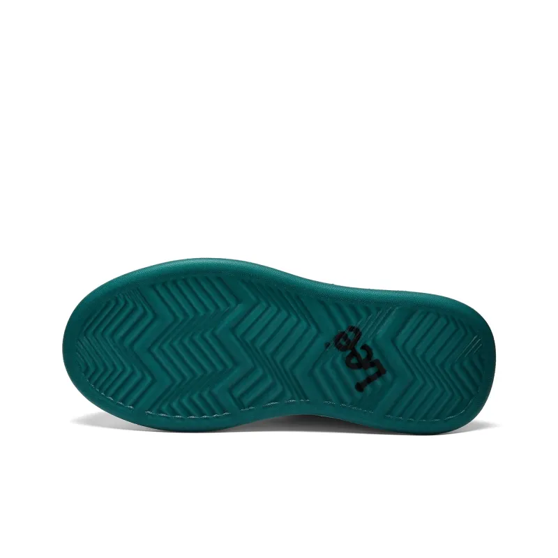 Lee Slip Resistant Height Increasing Low Top Skateboard Shoes Men's-4