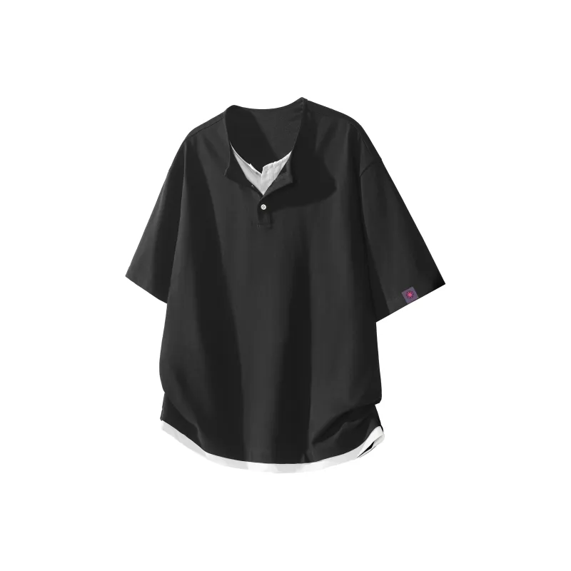 HOKLV Polo Shirts Unisex-4