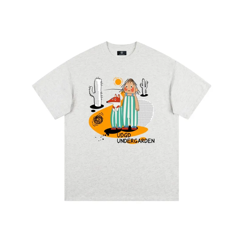 UNDERGARDEN T Shirts Unisex-4