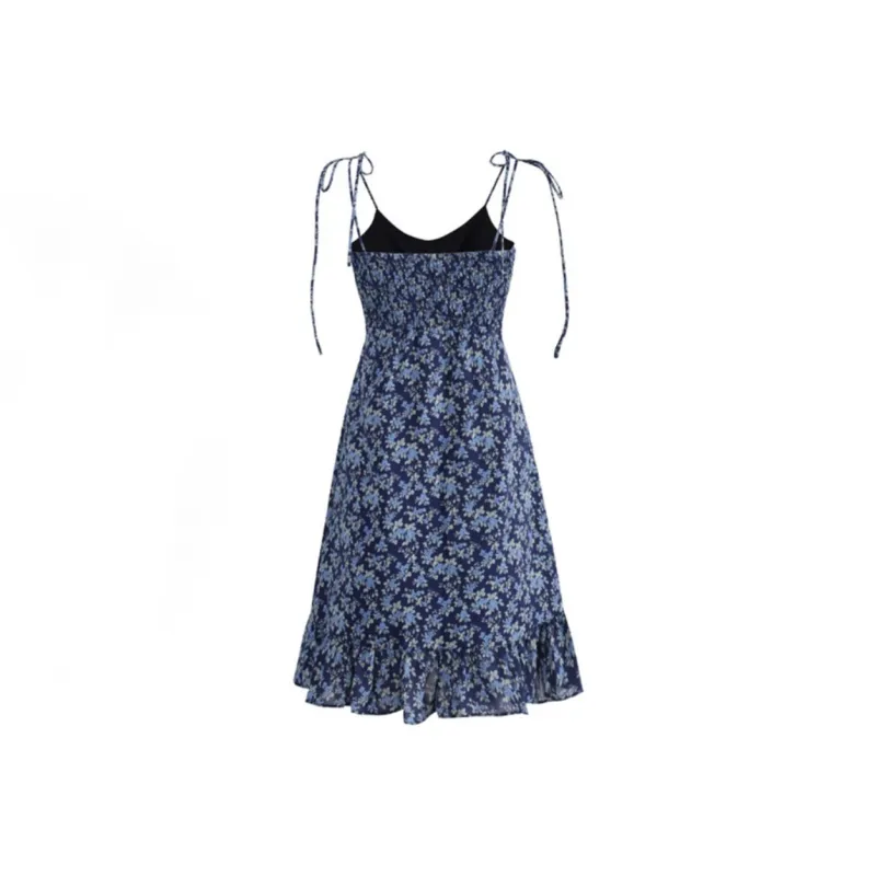 KUNZHUDAXIANG Slip Dress Women's-1