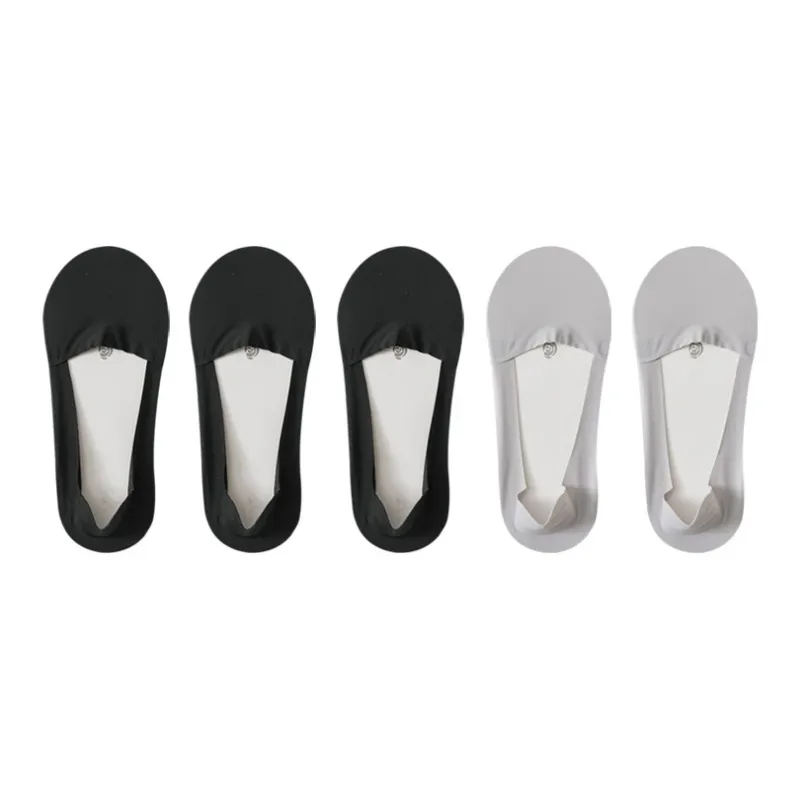 H YXIANG No Show Socks Women's 5 Pack-9