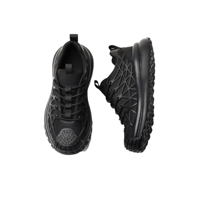 Mo Xu Slip Resistant Low Top Chunky Sneakers Men's-1