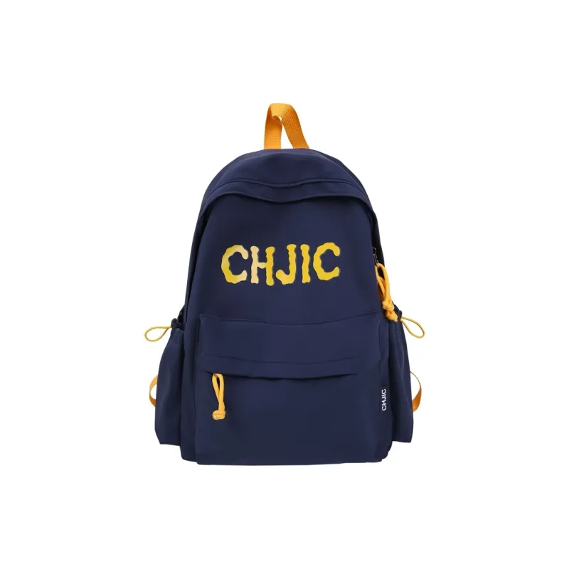 Kewuku Nylon Backpack Unisex Multicolor-12