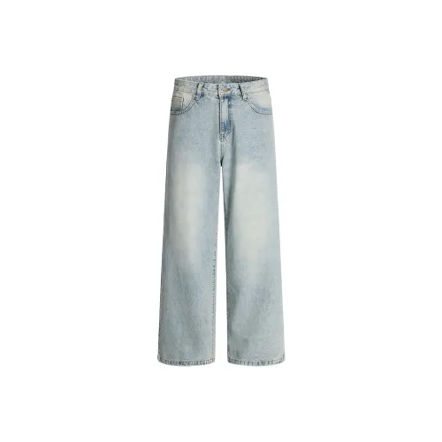 GBXM Jeans Unisex Cool Blue