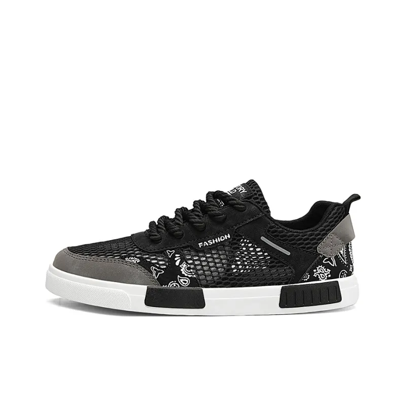 Sportful Quick Dry, Abrasion Resistant, Lightweight, Breathable Low Top Skateboard Shoes Men's-10