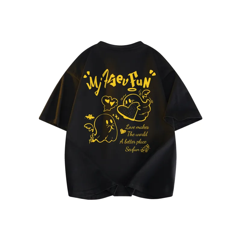 7 SEVFUN T Shirts Unisex-20