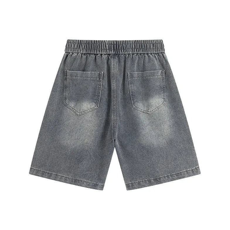Fakeyoung Denim Shorts Unisex-8