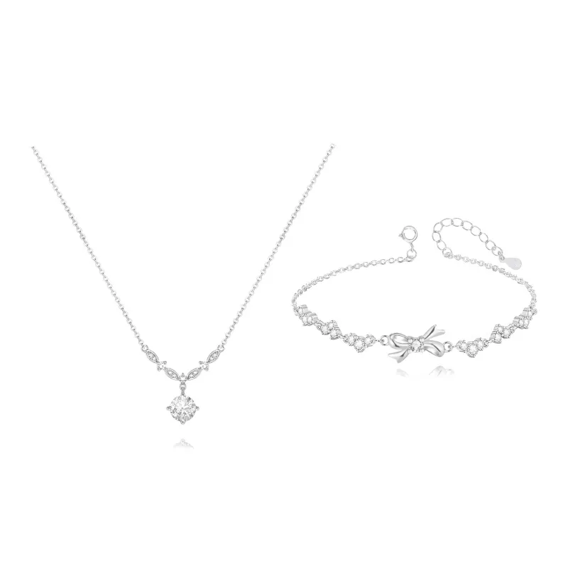 FORCHI 999 Fine Silver Necklaces Women's-0
