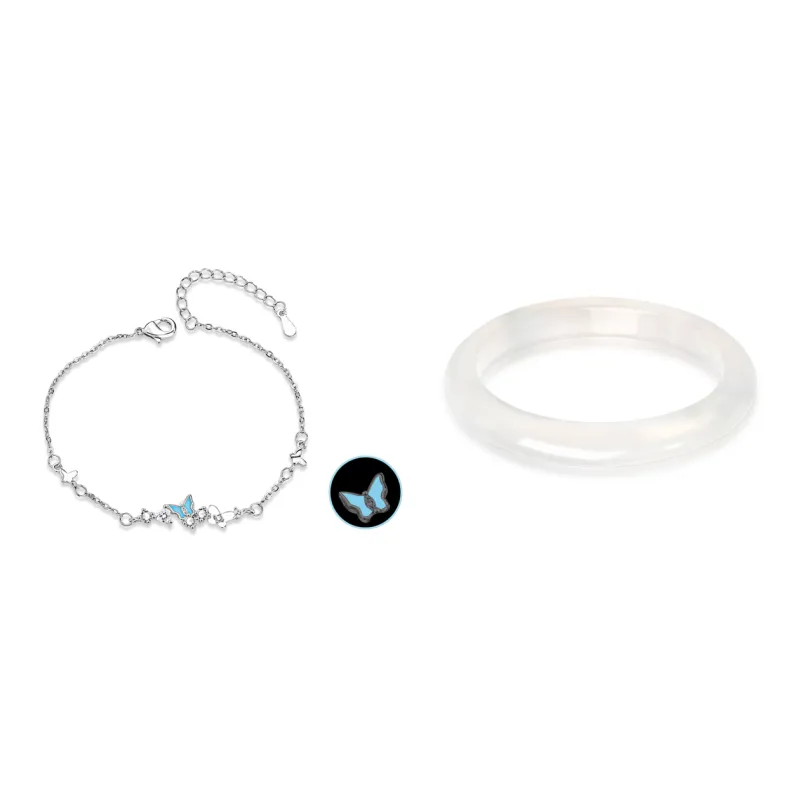 COPI Colored Glaze Bangles Unisex-4