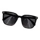 Black Frame with Black Gray Lens