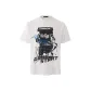 White[Cooling Sensation Wrinkle-Resistant Fabric]