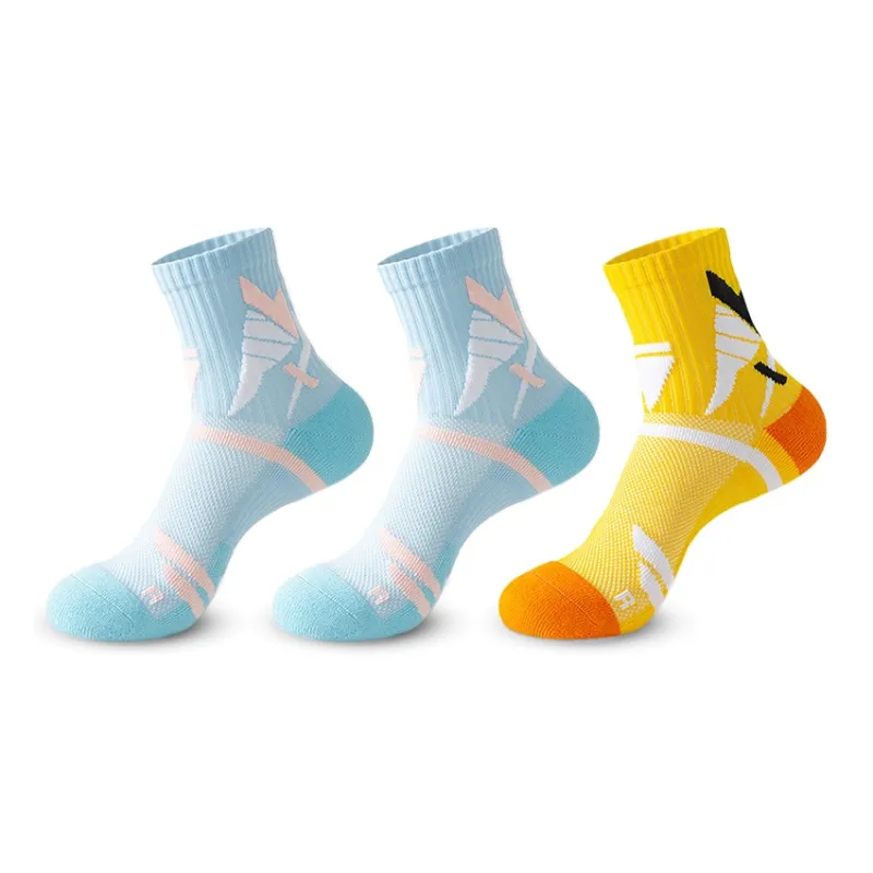 JIAZINI Basketball Socks Men's 3 Pack-12