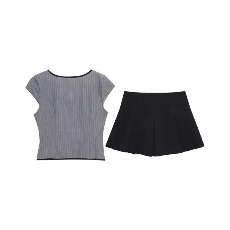 CZMO Two Piece Skirt Sets Women's-1