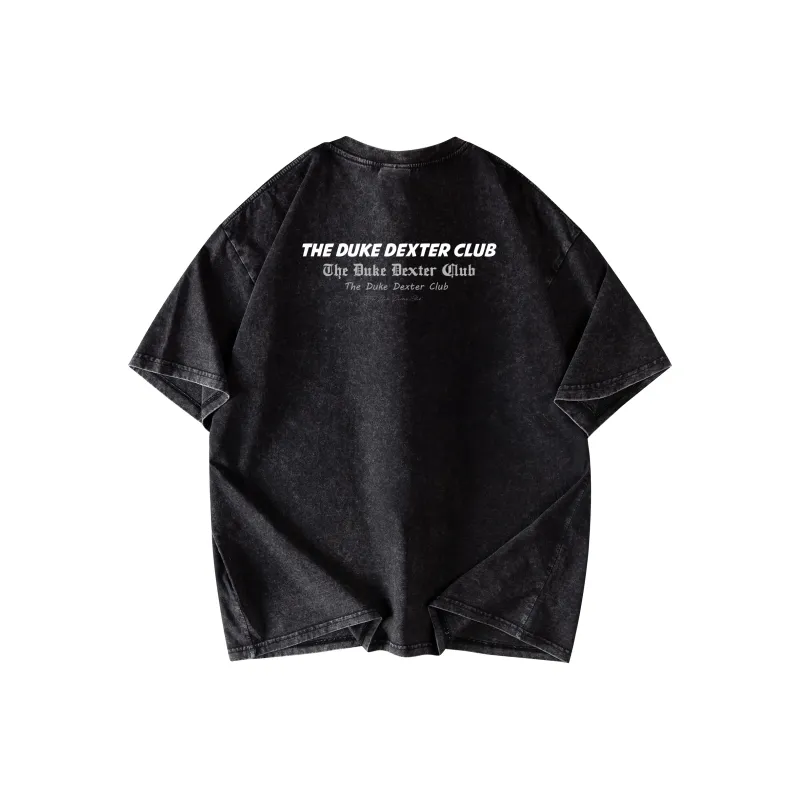 DUKE+DEXTER T Shirts Unisex-2