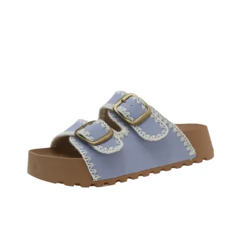 Puppytown Abrasion Resistant Cushioning Slide Slippers Women's