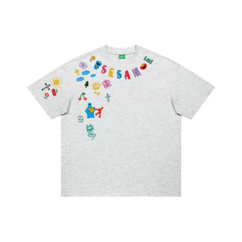 SESAME STREET T Shirts Unisex-8