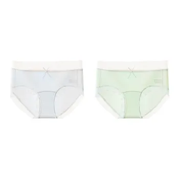 Cotton Gene Underpants Women's Combo Set