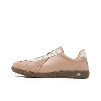 WEISHIBANGWEI Skateboard Shoes Unisex Apricot