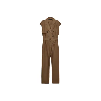 ZARA Jumpsuits Women's Toffee