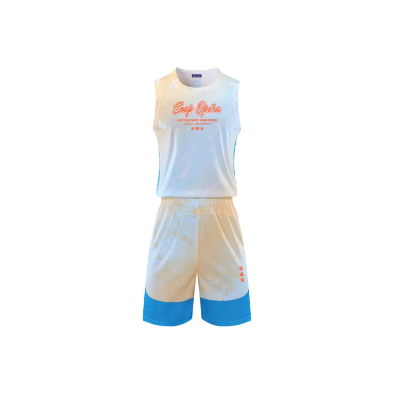 SOAP OPERA Basketball Suit Unisex-4