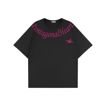 PENTAGONAL HEART T Shirt Unisex