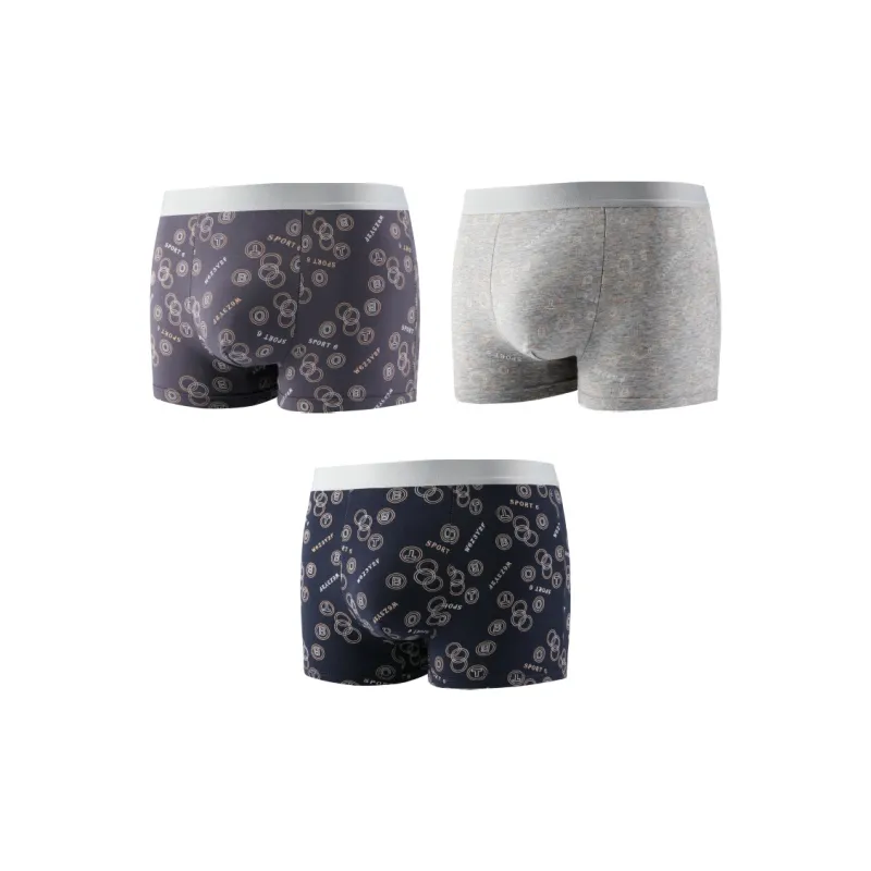 PLANDOO Underpants Men's 3 Pack-15