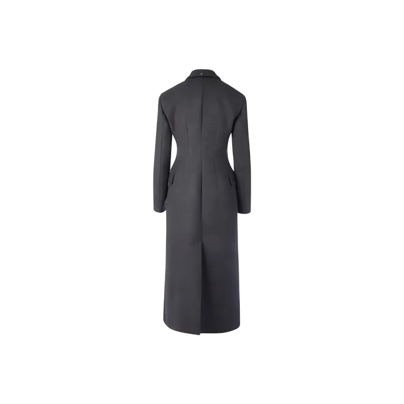 SportMax Coats Women's Gray-1