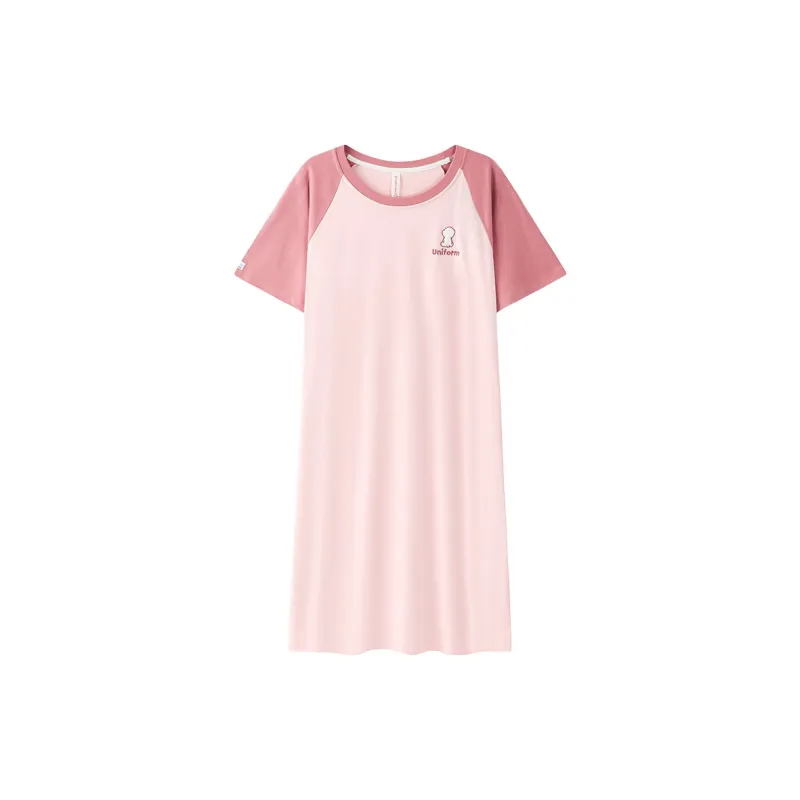 Qiao Ni Tong Women's Nightgowns-0