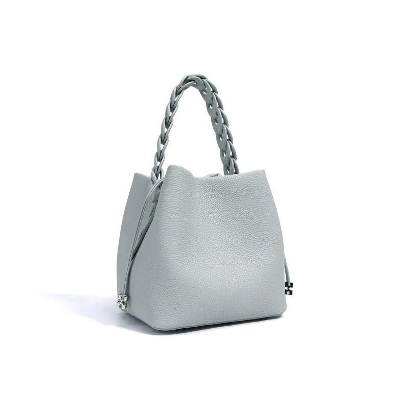 COURONNE Top Grain Cow Leather Handbag Women's Multicolor-19