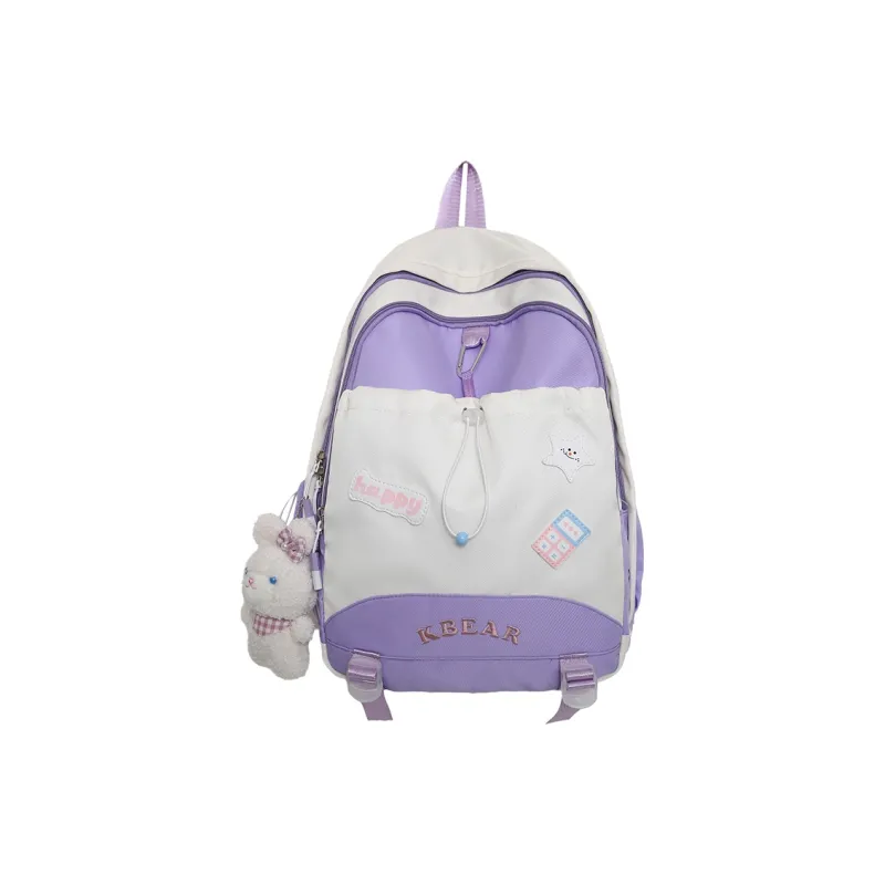 Yalu Nylon Backpack Women's Multicolor-9