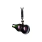 Multicolored Obsidian Blessing Wealth Necklace