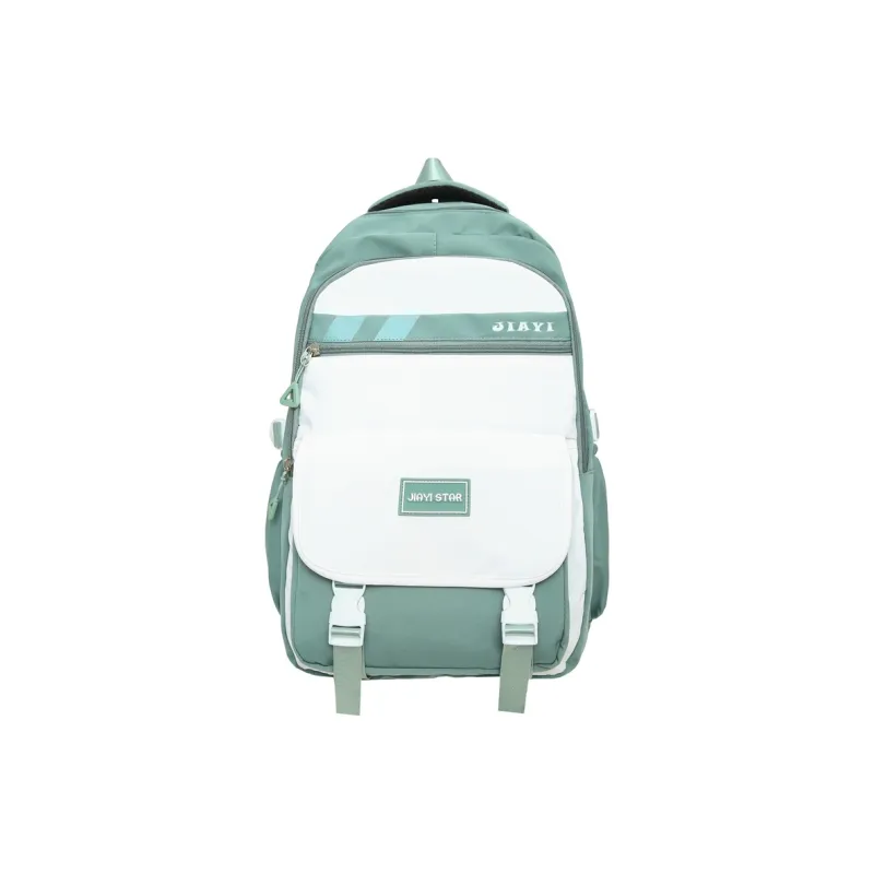 Yalu Nylon Backpack Unisex Multicolor-6
