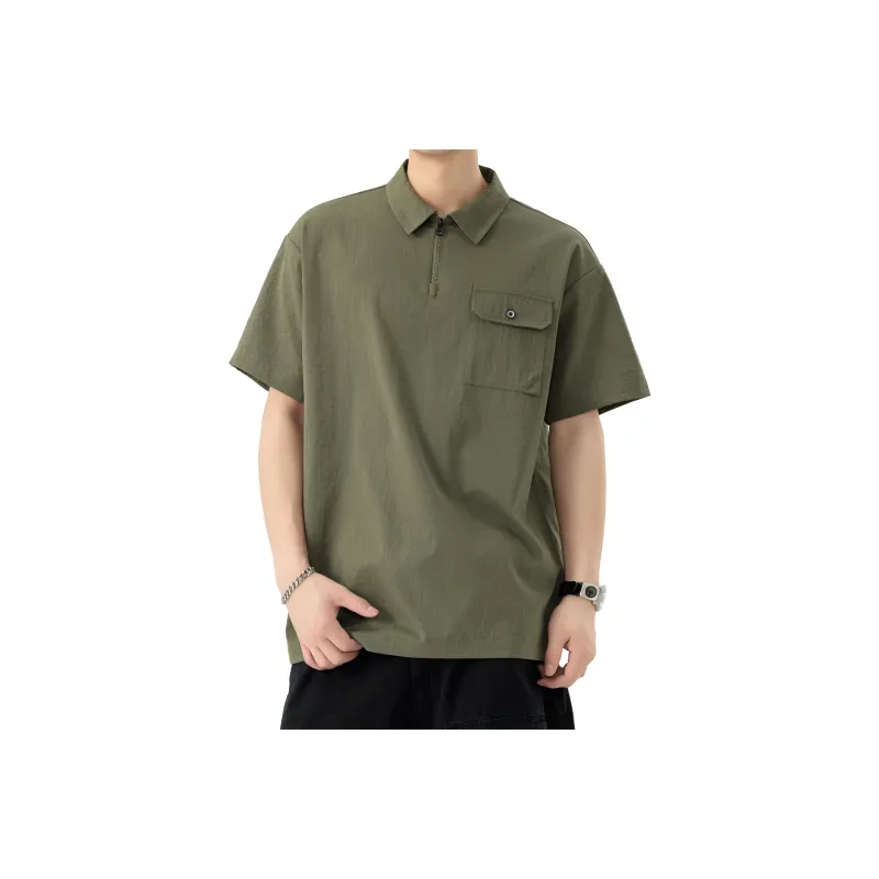 DANGERTIGER Polo Shirts Unisex-10