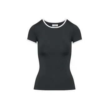 ARITZIA T Shirts Women's Black/white/Black/White
