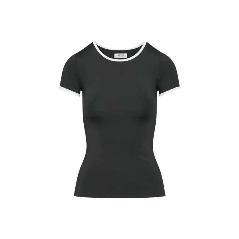 ARITZIA T Shirts Women's Black/white/Black/White-0