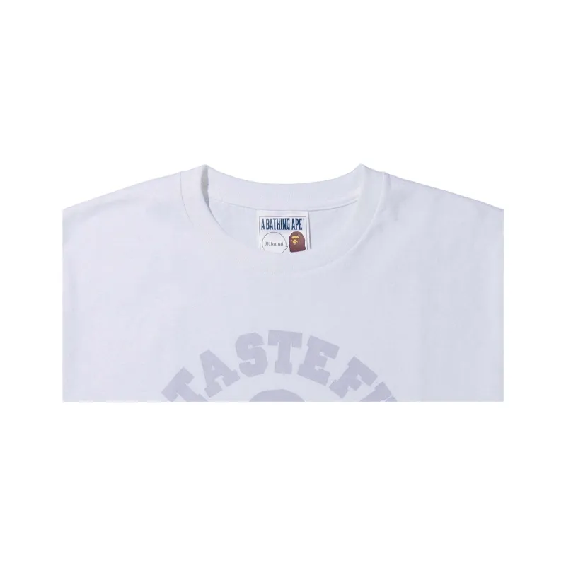 Bape X JJJJound College Tee-1